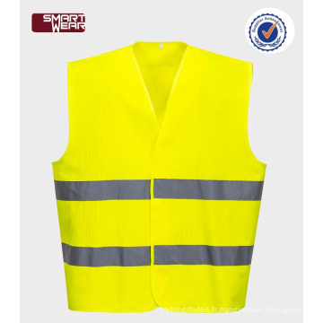 Gilet de sécurité réfléchissant Gilet de sécurité Gilet de sécurité ferroviaire